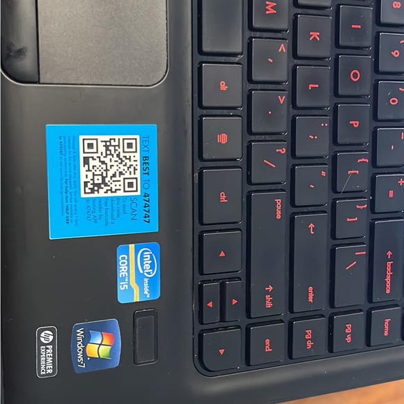 I have a used but it’s like knew HP BEATS pavilion laptop it’s runs - Picture 5 of 8